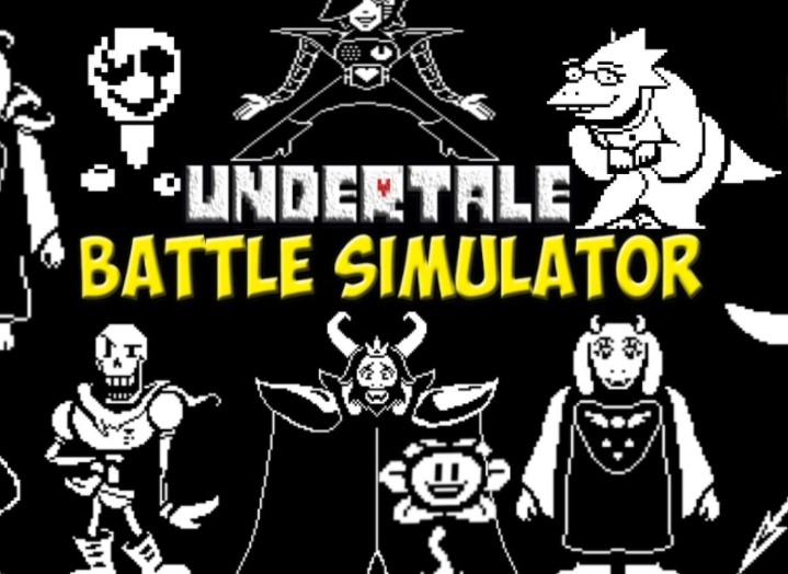 Undertale Fight Simulator (Create Your Battle !) by NutelGame